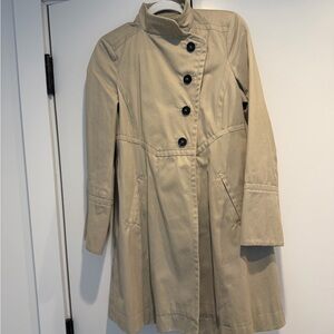 Comptoir Des Cotonniers Beige Trench Coat